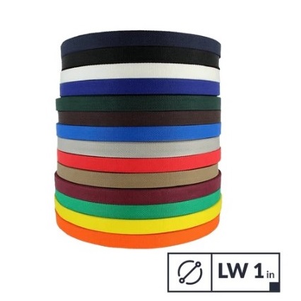 Lightweight Polypropylene Webbing