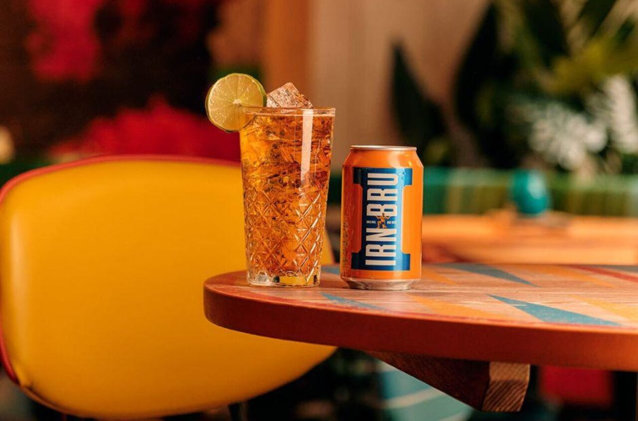 Irn Bru taste