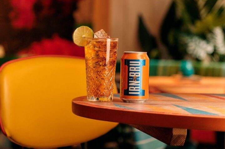 Irn Bru taste