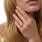 trilogy engagement ring